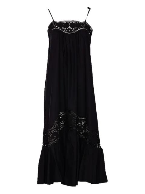 poplin dress by TWINSET