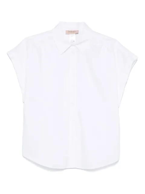 poplin shirt by TWINSET