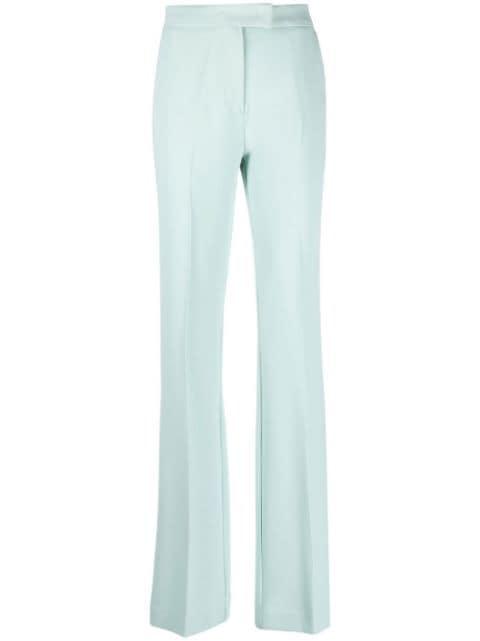 pressed-crease tailored trousers by TWINSET