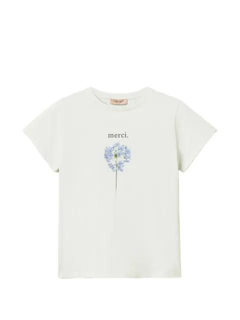 printed T-shirt by TWINSET