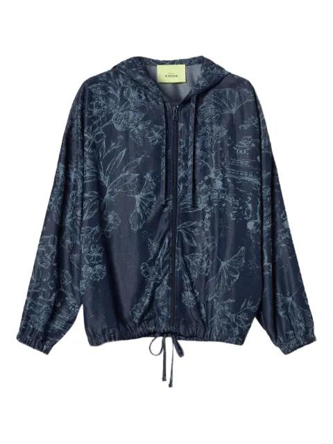 printed jacket by TWINSET
