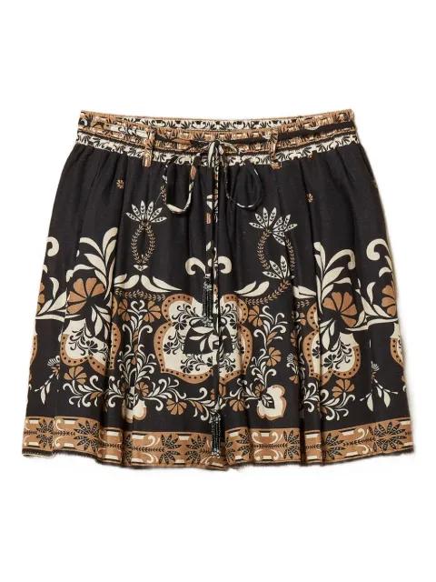 printed shorts by TWINSET