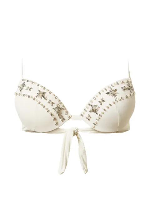 push-up studded bikini top by TWINSET