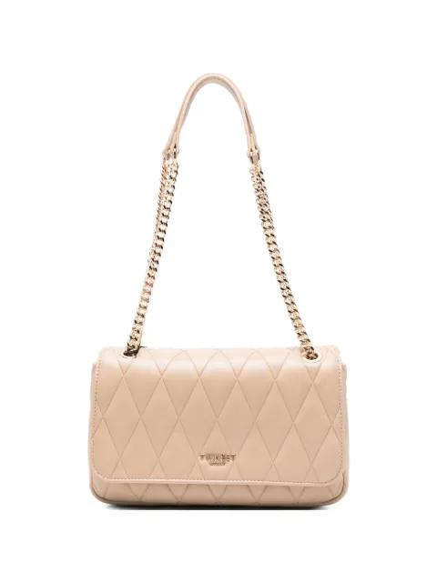 quilted chain shoulder bag by TWINSET