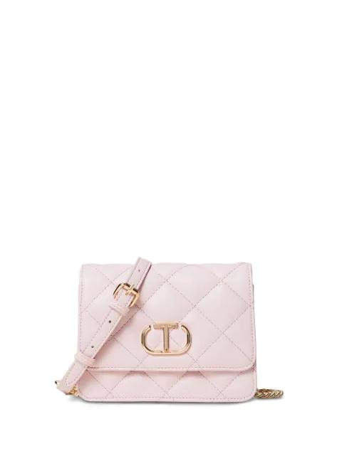 quilted shoulder bag by TWINSET