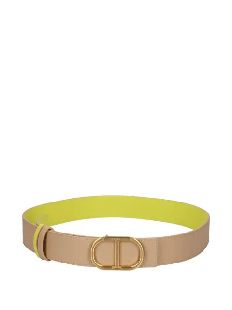 reversible leather belt by TWINSET