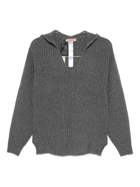 ribbed jumper by TWINSET