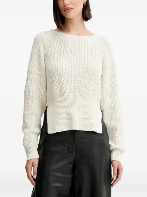 ribbed-knit jumper by TWINSET