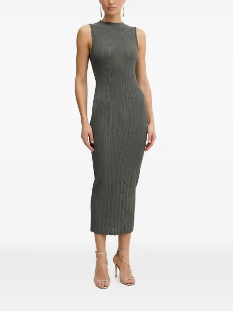 ribbed-knit sleeveless dress by TWINSET