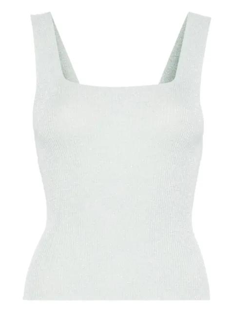 ribbed-knit tank top by TWINSET