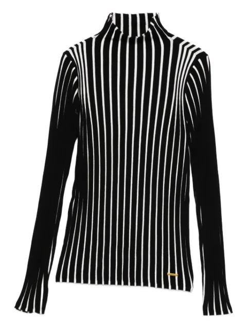 ribbed stripe top by TWINSET