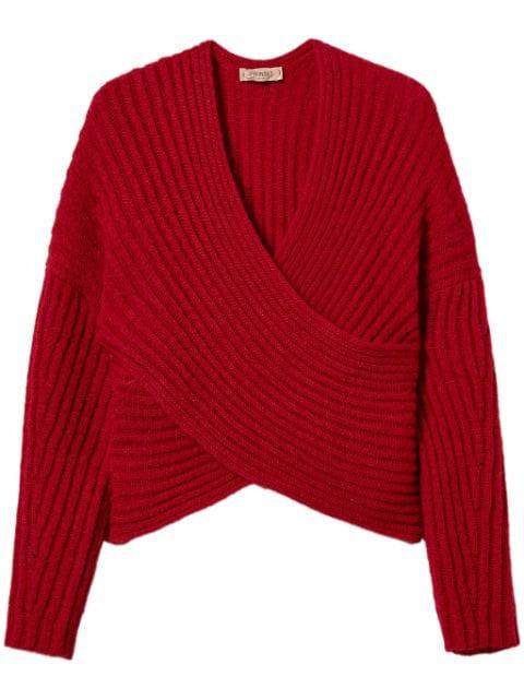 ribbed sweater by TWINSET