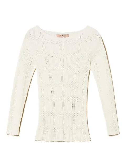 ribbed top by TWINSET