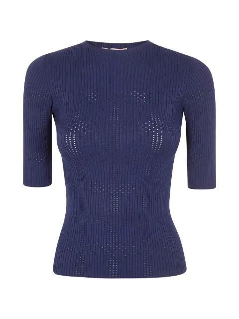 ribbed top by TWINSET