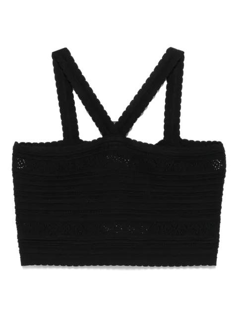 ribbed top by TWINSET