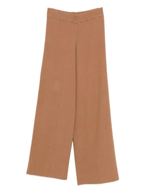 ribbed trousers by TWINSET