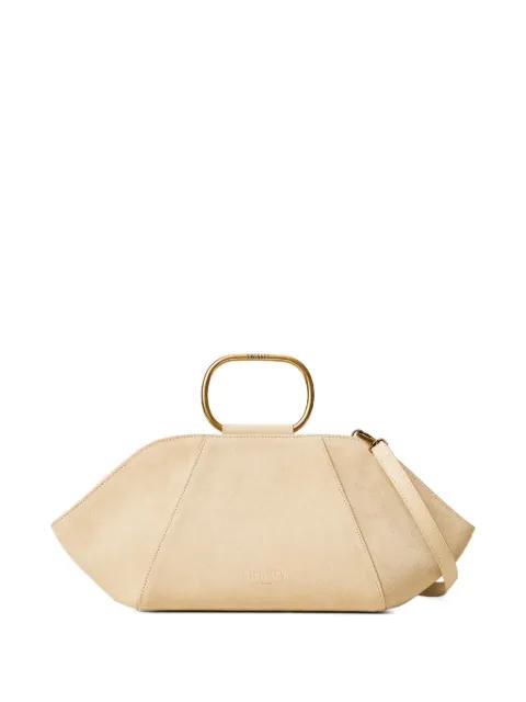 ring handle tote bag by TWINSET