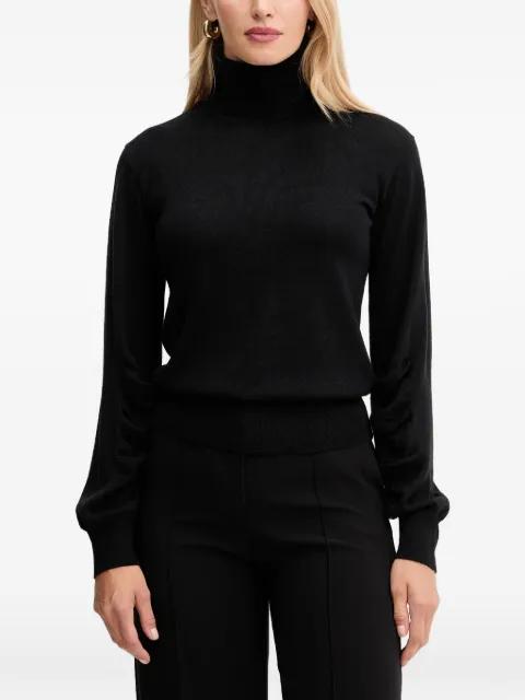 roll neck sweater by TWINSET