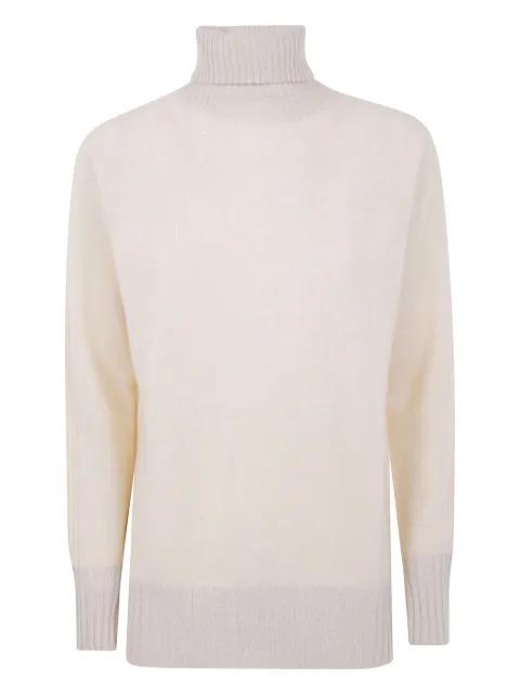 roll neck sweater by TWINSET