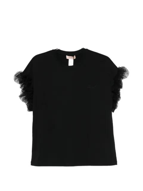 ruffled T-shirt by TWINSET