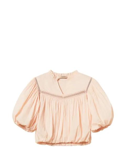 ruffled blouse by TWINSET