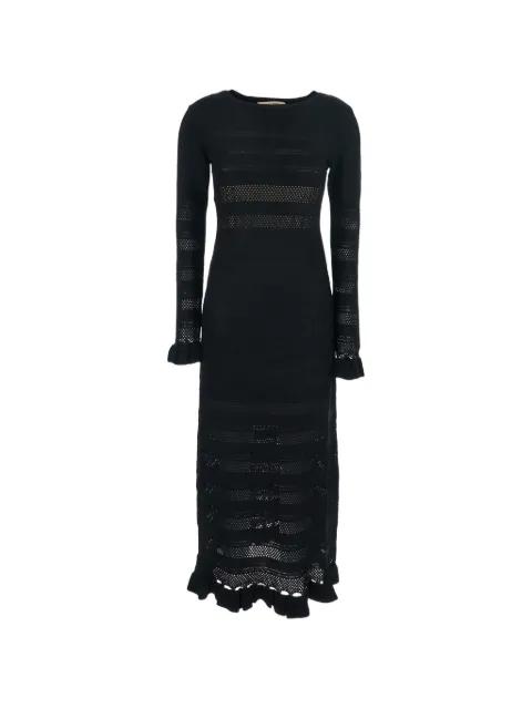 ruffled-detail dress by TWINSET