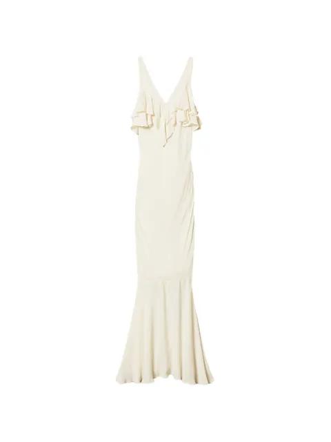 ruffled maxi dress by TWINSET