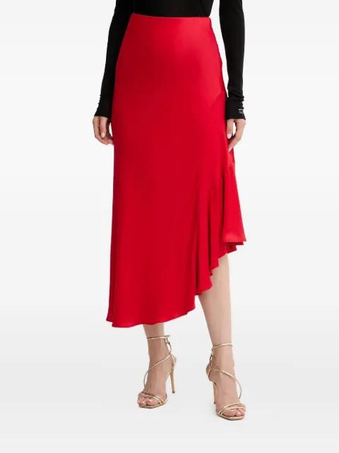 ruffled midi skirt by TWINSET