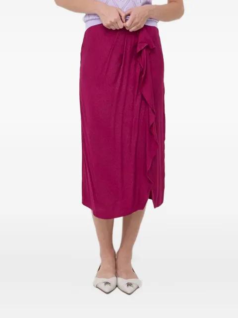 ruffled midi skirt by TWINSET