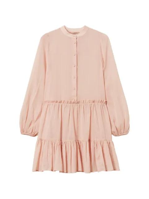 ruffled shirt dress by TWINSET