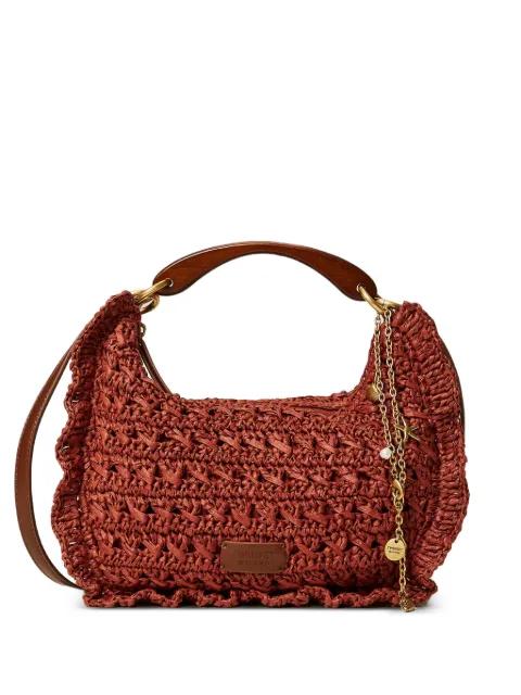 ruffled tote bag by TWINSET