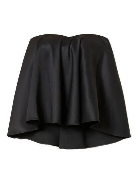 satin bustier top by TWINSET
