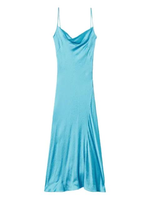 satin dress by TWINSET