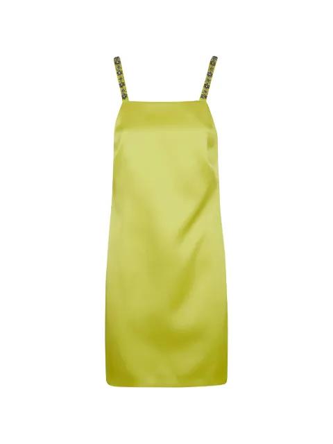 satin mini dress by TWINSET