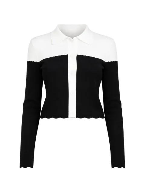 scalloped cardigans by TWINSET