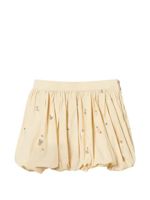 sequin-embellished skirt by TWINSET