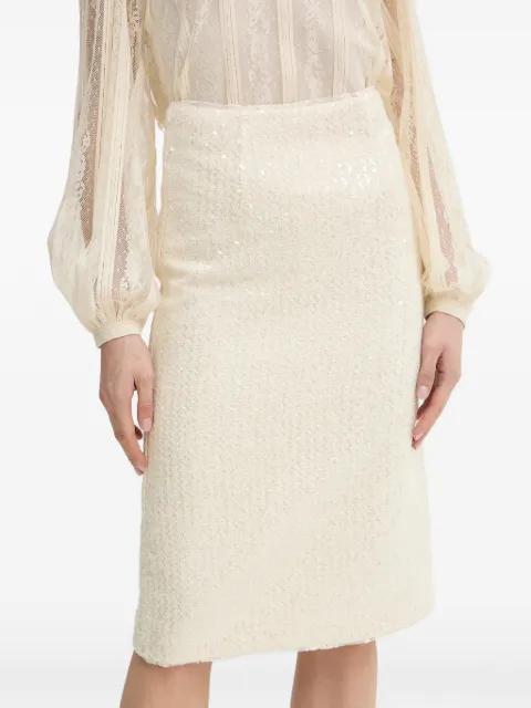 sequin-embellished skirt by TWINSET
