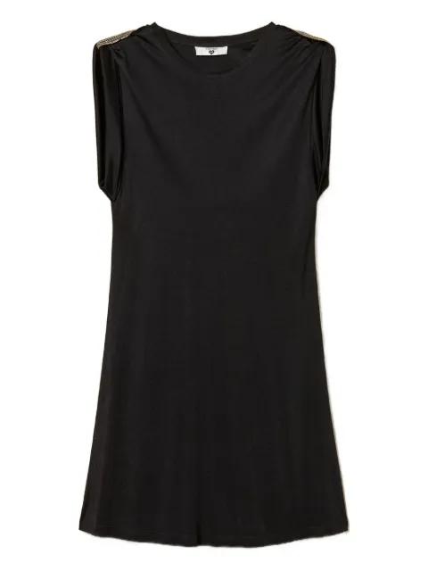 sequin embroidered short dress by TWINSET