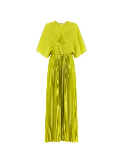 short pleated maxi dress by TWINSET