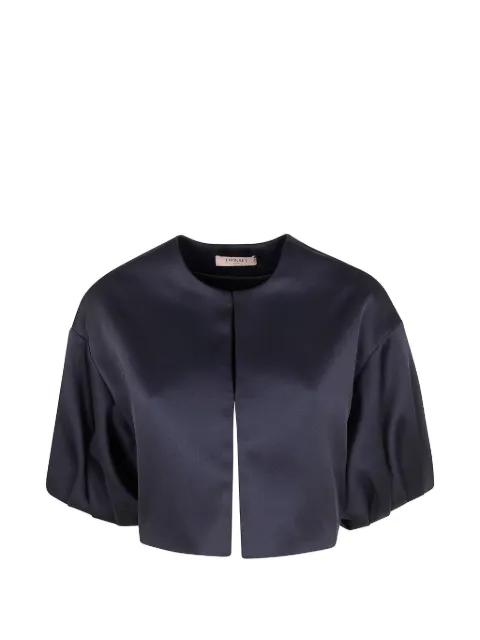 short-sleeve cropped jacket by TWINSET