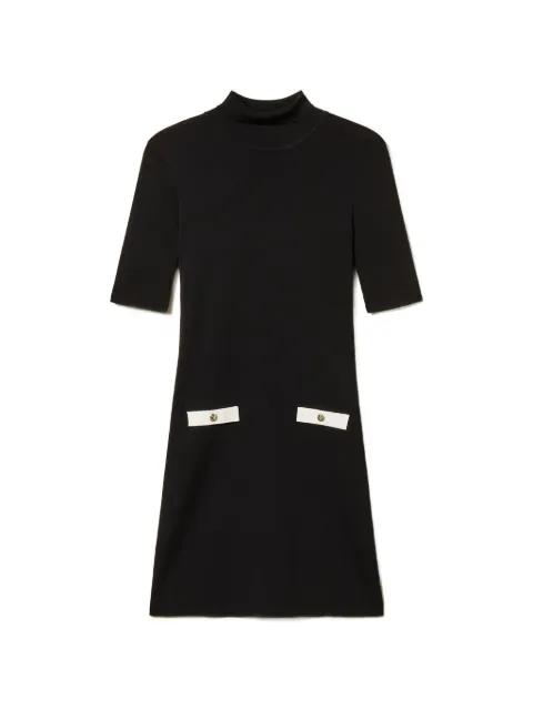 short-sleeves mini dress by TWINSET
