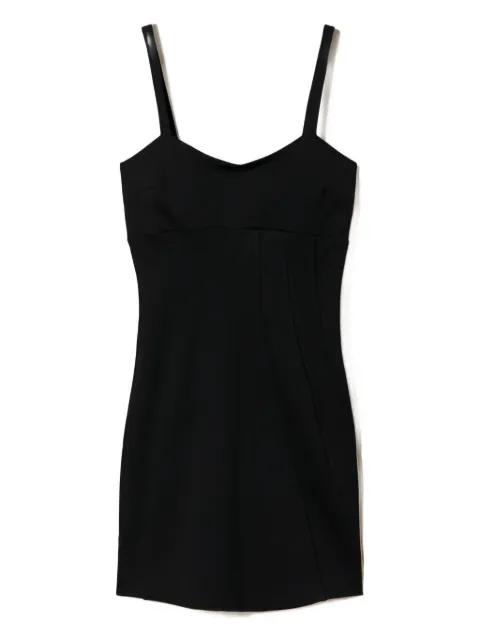 shoulder-strap mini dress by TWINSET