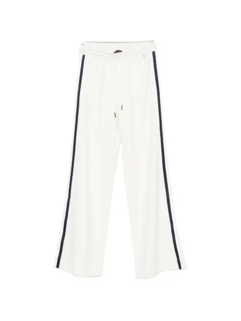 side-stripe track pants by TWINSET