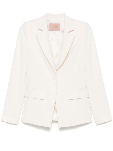 single-breasted blazer by TWINSET