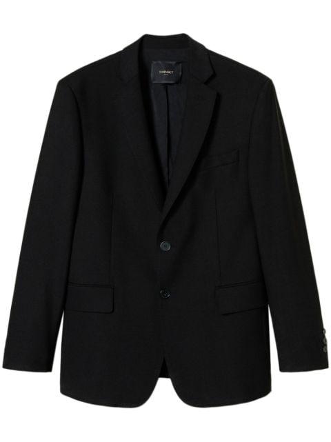 single-breasted blazer by TWINSET