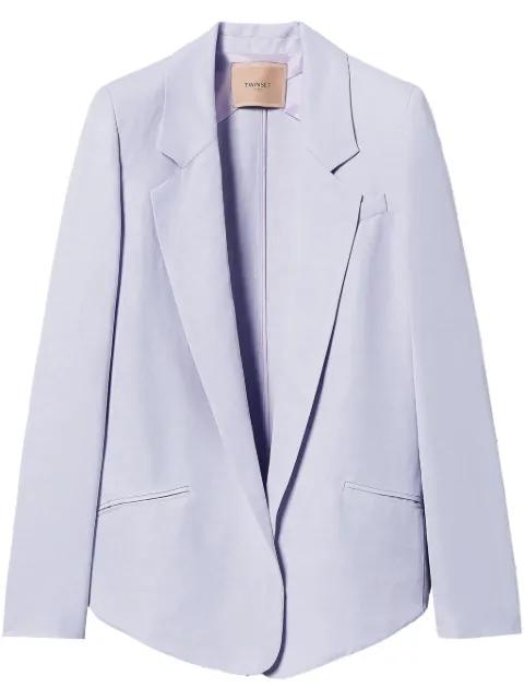 single-breasted blazer by TWINSET
