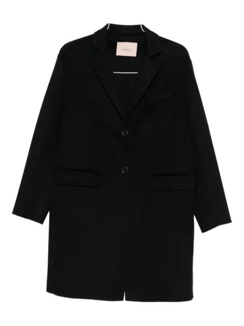 single-breasted coat by TWINSET
