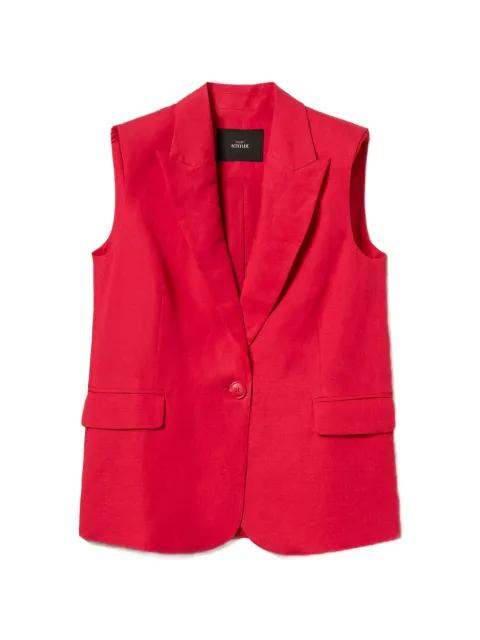 single-breasted waistcoat by TWINSET