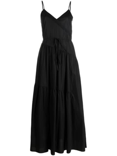 sleeveless long dress by TWINSET