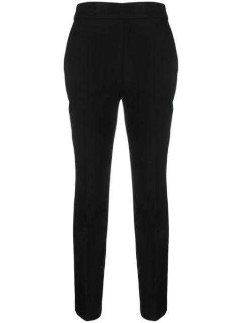 slim-cut cigarette trousers by TWINSET